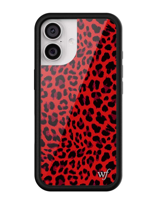 Meow - Red iPhone 17 Case