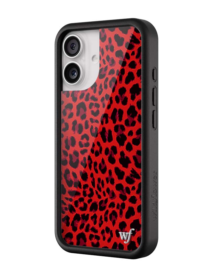 Meow - Red iPhone 17 Case