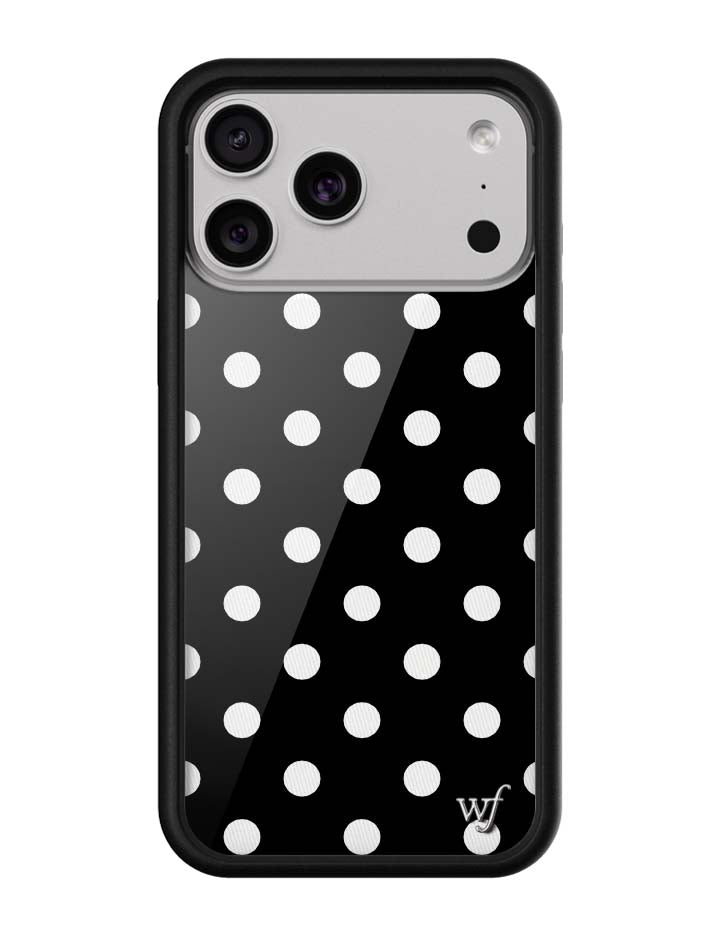 Polka Dot - Black and White iPhone 18 Pro Max Case