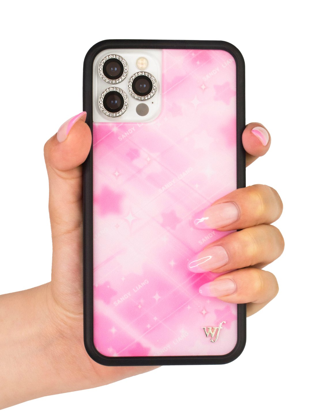Sandy Liang - Starry Plaid iPhone 16 Pro Max Case