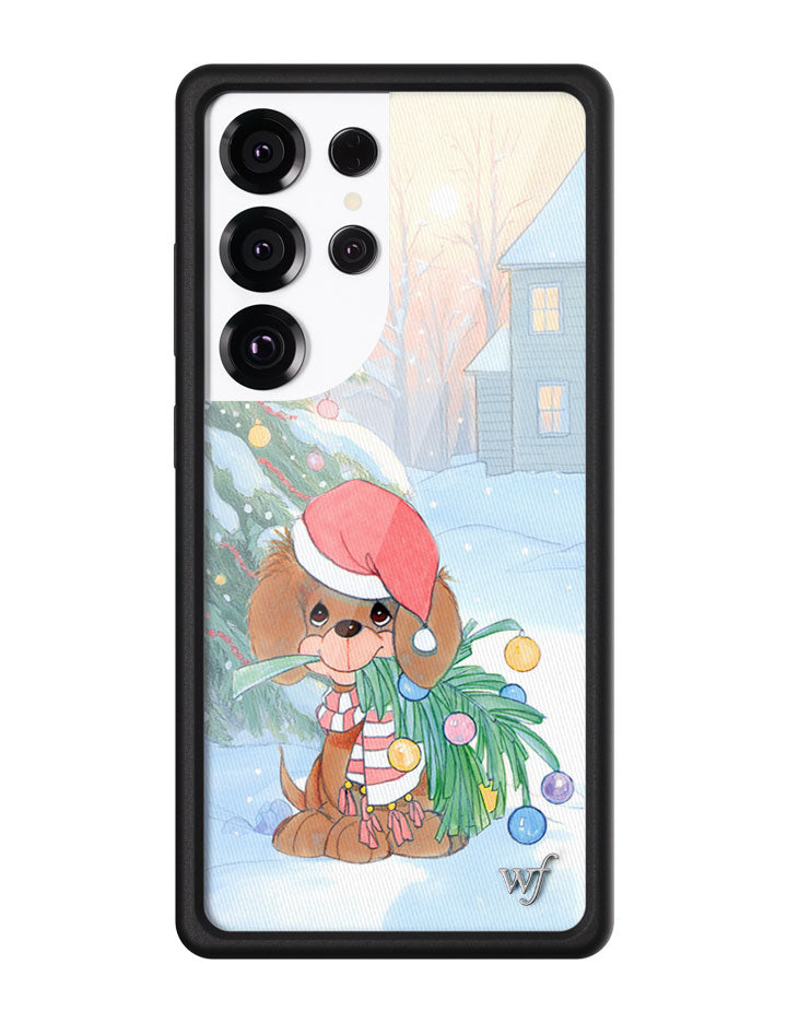 Precious Moments Holiday Pup Samsung Galaxy CaseGalaxy S25 Ultra Case