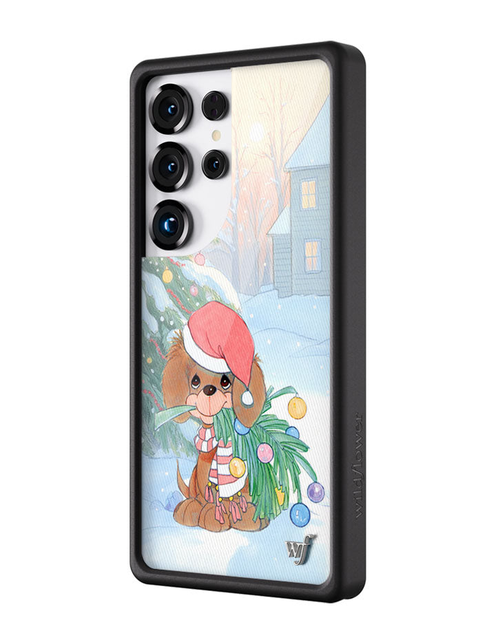 Precious Moments Holiday Pup Samsung Galaxy CaseGalaxy S25 Ultra Case