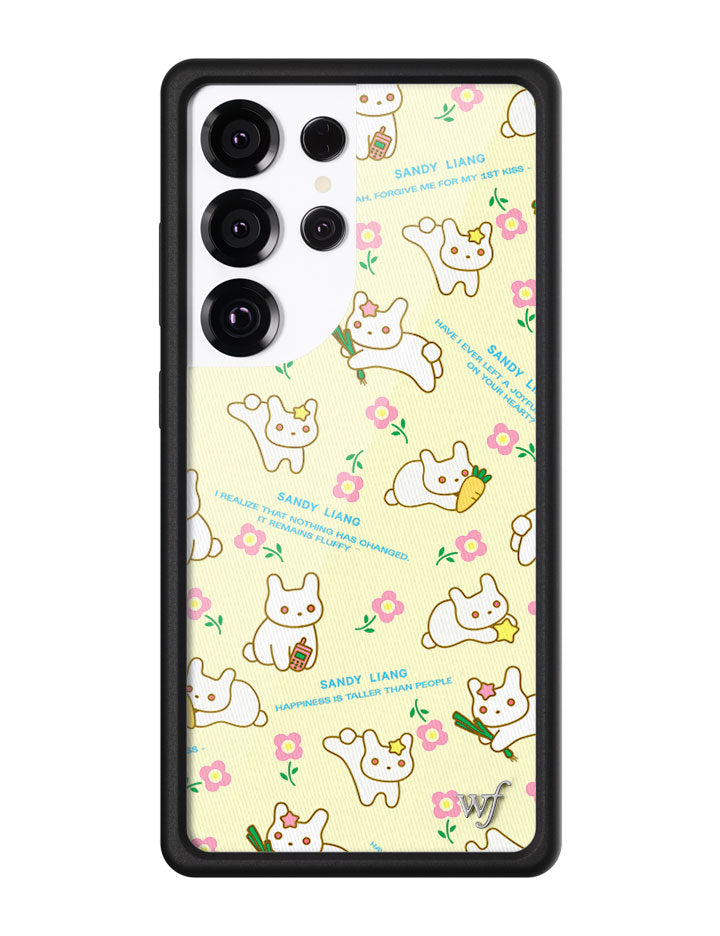 Sandy Liang Bunny Gift Wrap Samsung Galaxy CaseGalaxy S25 Ultra Case