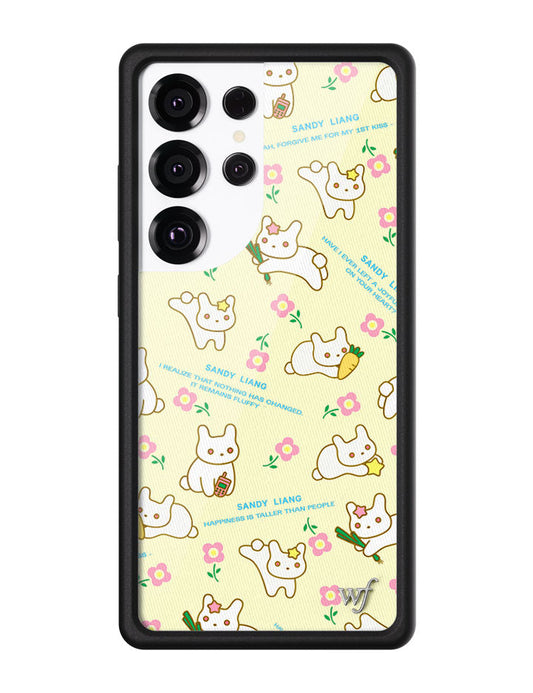 Sandy Liang Bunny Gift Wrap Samsung Galaxy CaseGalaxy S25 Ultra Case