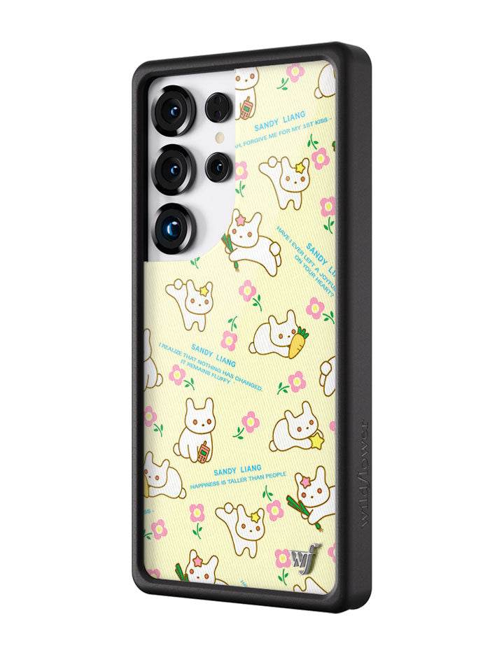 Sandy Liang Bunny Gift Wrap Samsung Galaxy CaseGalaxy S25 Ultra Case