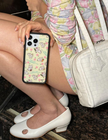 Sandy Liang Bunny Gift Wrap Samsung Galaxy CaseGalaxy S25 Ultra Case