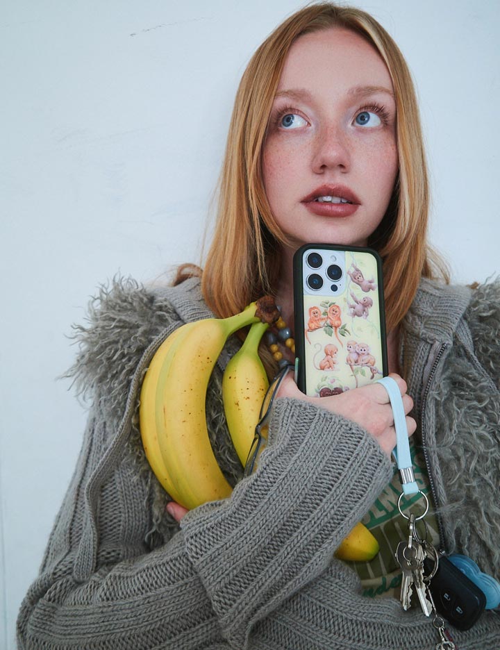Monkey Biz Samsung Galaxy CaseGalaxy S25 Ultra Case