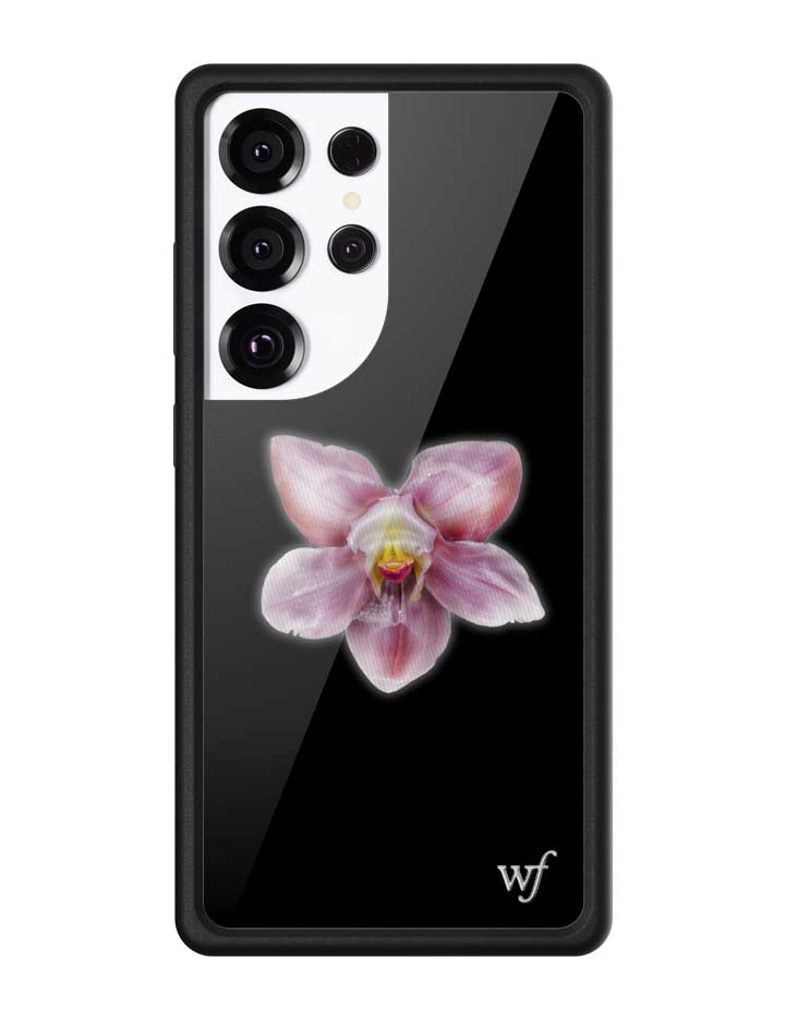 Orchid - Black Samsung Galaxy CaseGalaxy S25 Ultra Case