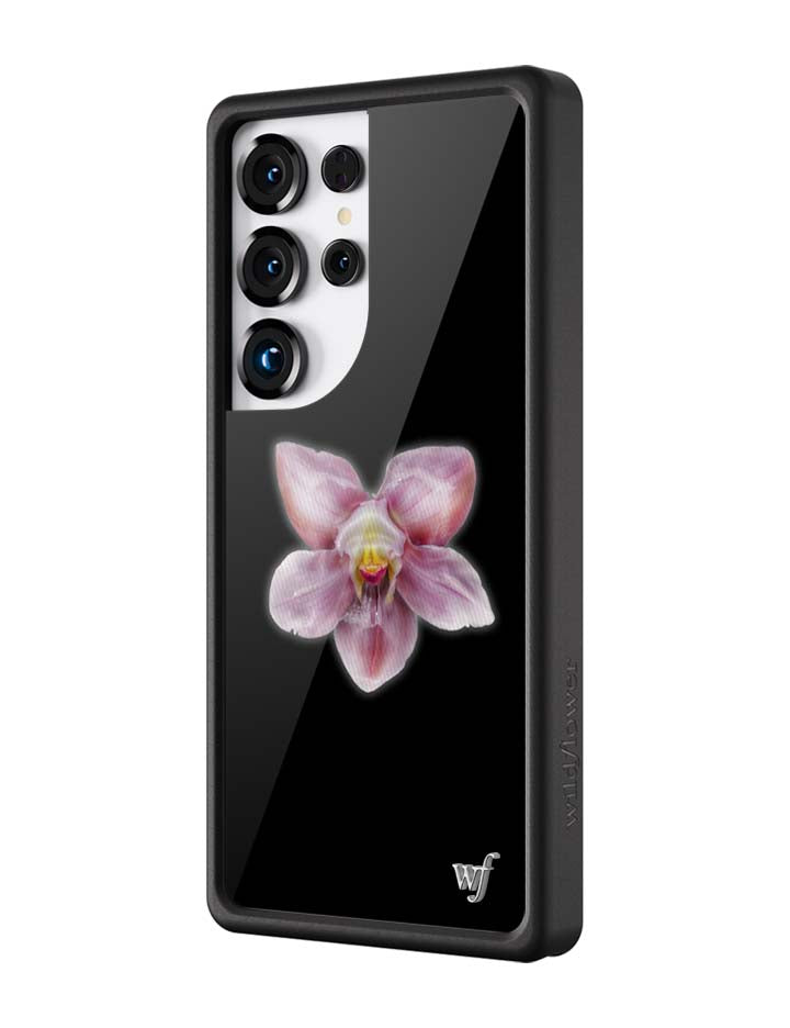 Orchid - Black Samsung Galaxy CaseGalaxy S25 Ultra Case