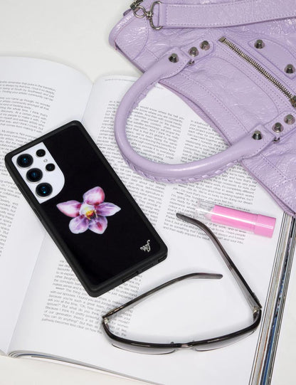 Orchid - Black Samsung Galaxy CaseGalaxy S25 Ultra Case
