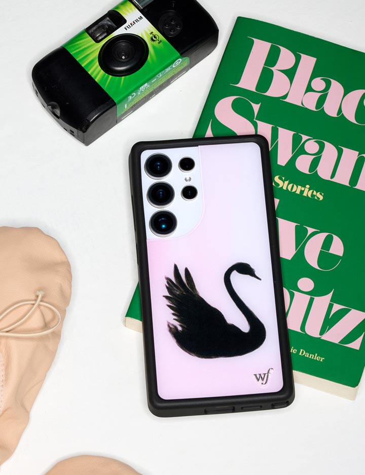 Black Swan Samsung Galaxy CaseGalaxy S25 Ultra Case