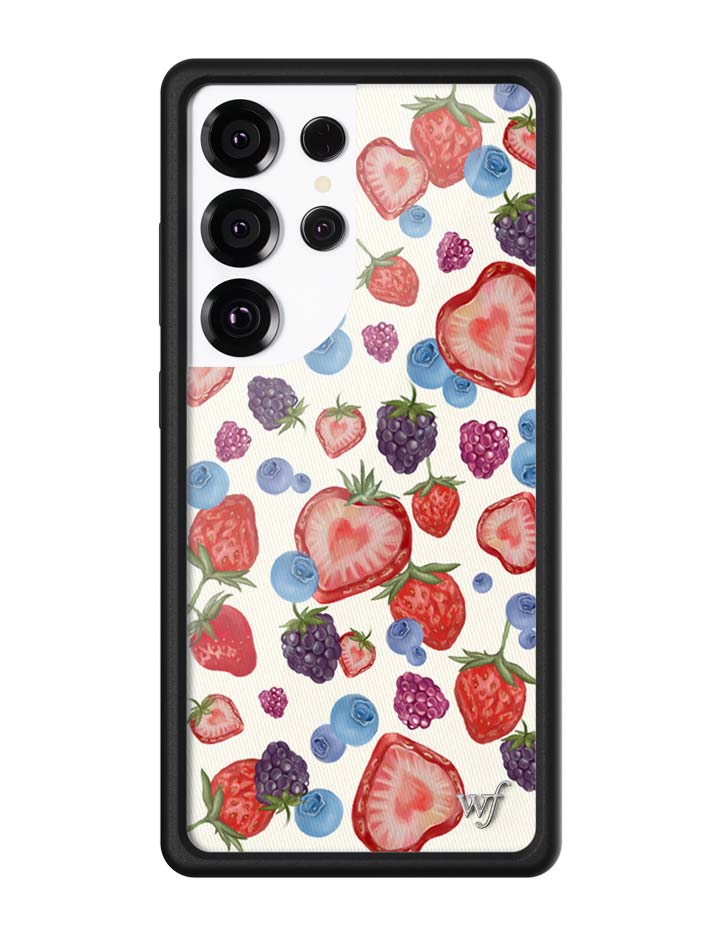 Fruit Tart Samsung Galaxy CaseGalaxy S25 Ultra Case