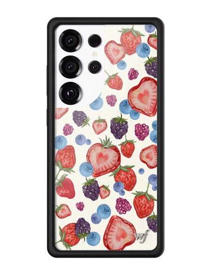 Fruit Tart Samsung Galaxy CaseGalaxy S25 Ultra Case