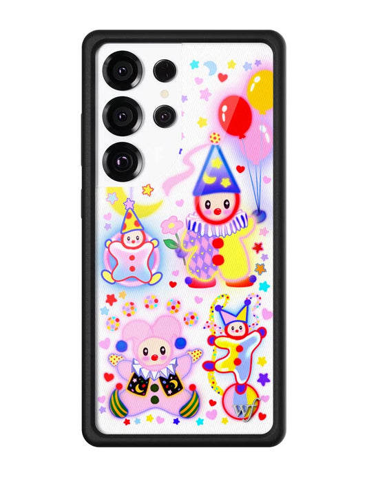 Clown Around Samsung Galaxy CaseGalaxy S25 Ultra Case