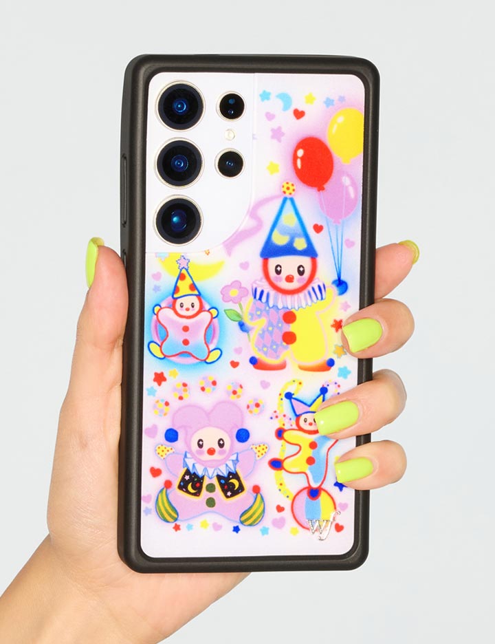 Clown Around Samsung Galaxy CaseGalaxy S25 Ultra Case