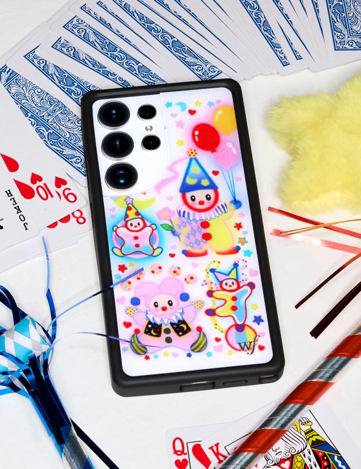 Clown Around Samsung Galaxy CaseGalaxy S25 Ultra Case