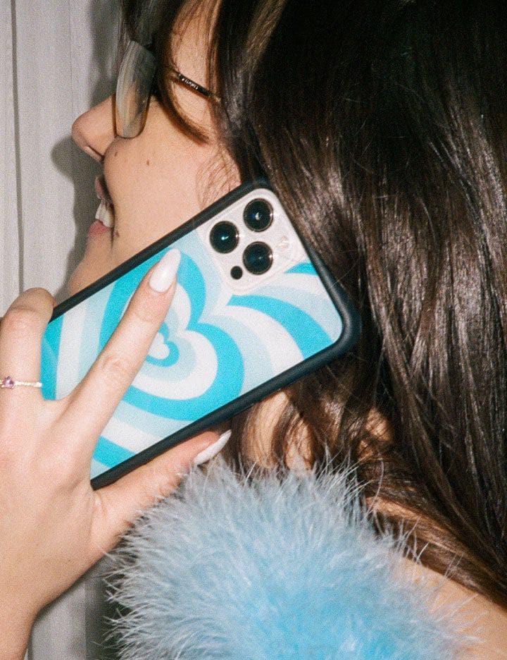 Latte Love - Blue Moon iPhone 15 Pro Max Case