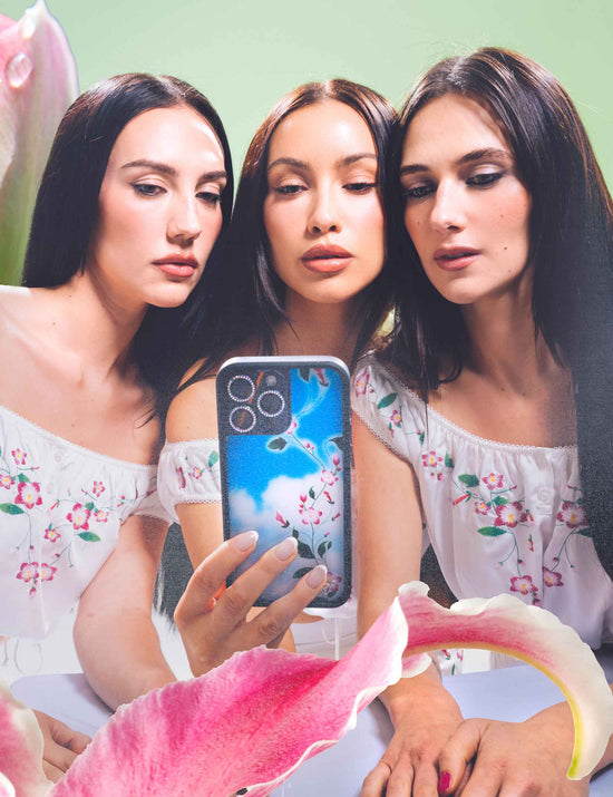 Danielle Guizio Water Lily iPhone 14 Case