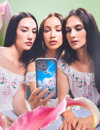 Danielle Guizio Water Lily iPhone 14 Case