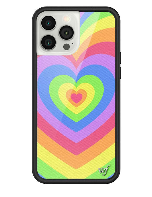 Latte Love - Rainbow iPhone 13 Pro Max Case