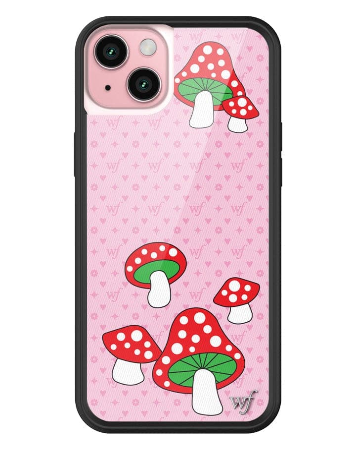 Shrooms iPhone 15 Plus Case