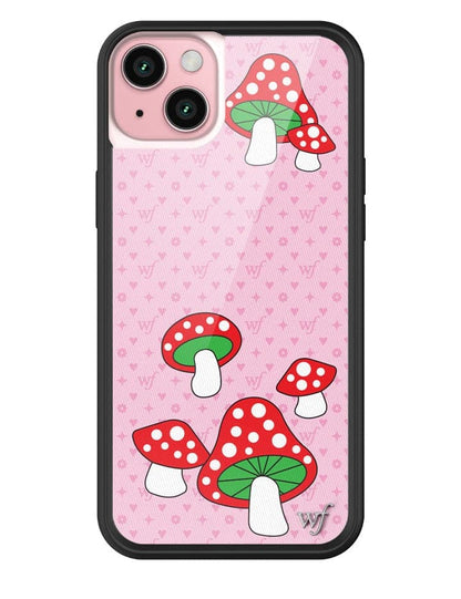 Shrooms iPhone 15 Plus Case