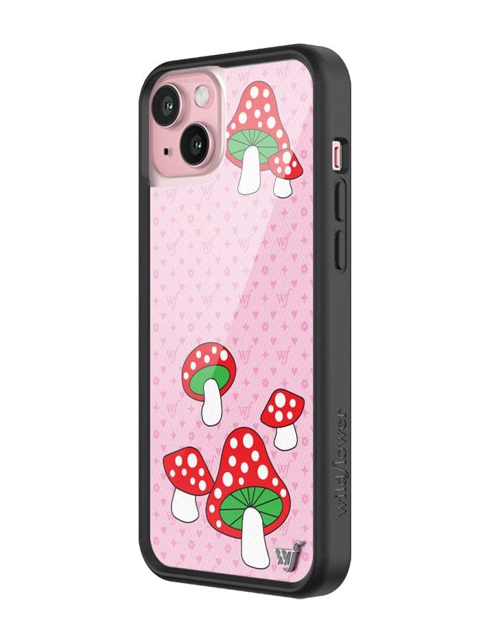 Shrooms iPhone 15 Plus Case
