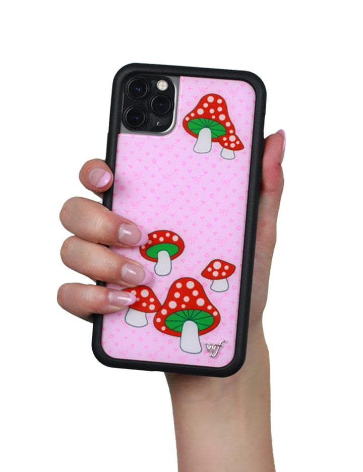 Shrooms iPhone 15 Plus Case
