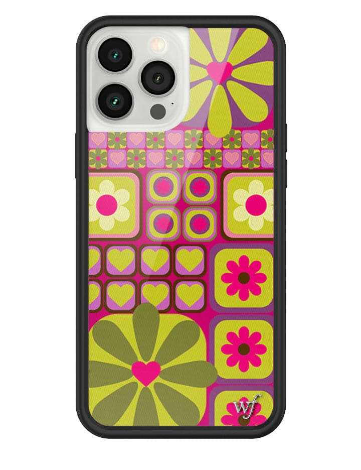 Flower Funk iPhone 13 Pro Max Case