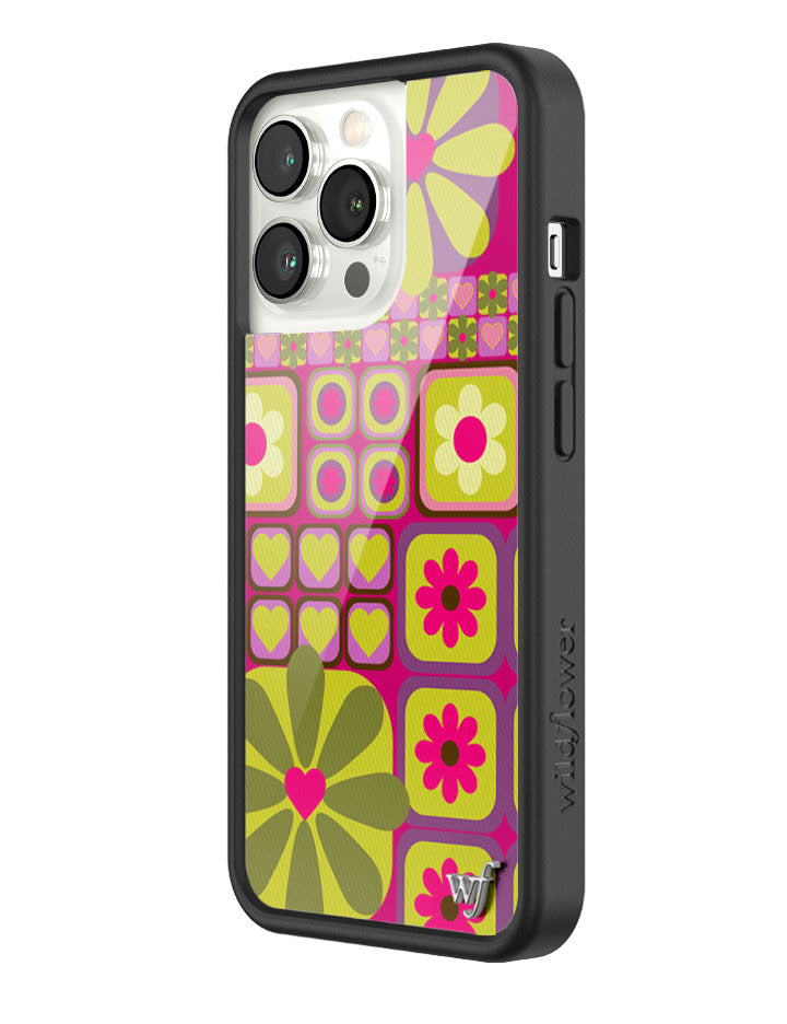 Flower Funk iPhone 13 Pro Max Case