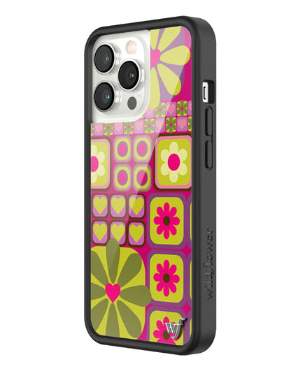 Flower Funk iPhone 13 Pro Max Case