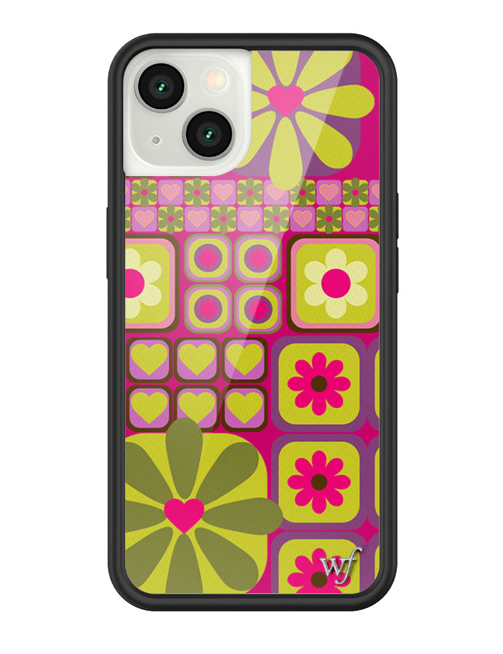 Flower Funk iPhone 13 Pro Max Case