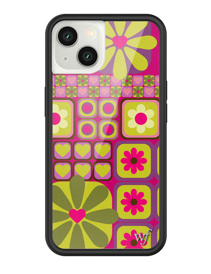 Flower Funk iPhone 13 Pro Max Case