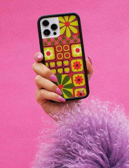 Flower Funk iPhone 13 Pro Max Case