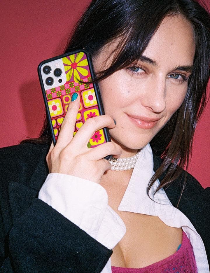 Flower Funk iPhone 13 Pro Max Case