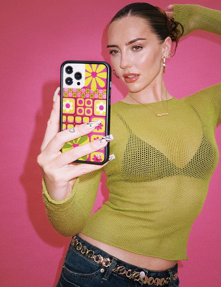 Flower Funk iPhone 13 Pro Max Case