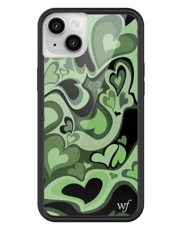 Salem Mitchell - Green iPhone 14 Plus Case