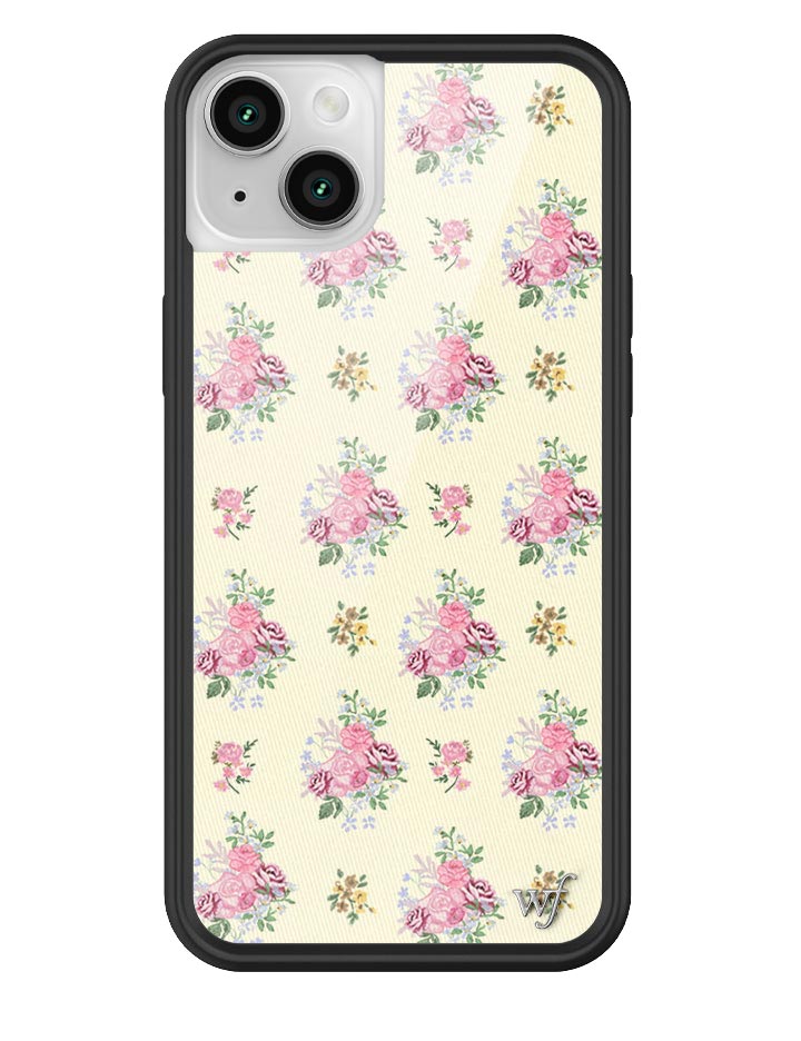 Vintage Floral iPhone 14 Plus Case