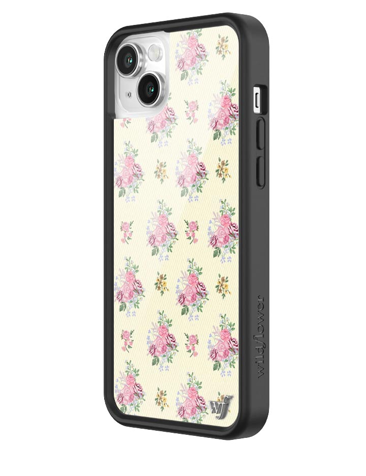 Vintage Floral iPhone 14 Plus Case