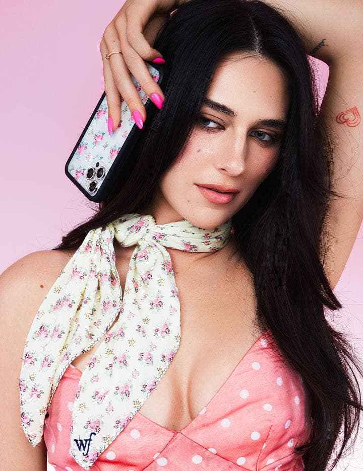 Vintage Floral iPhone 14 Plus Case
