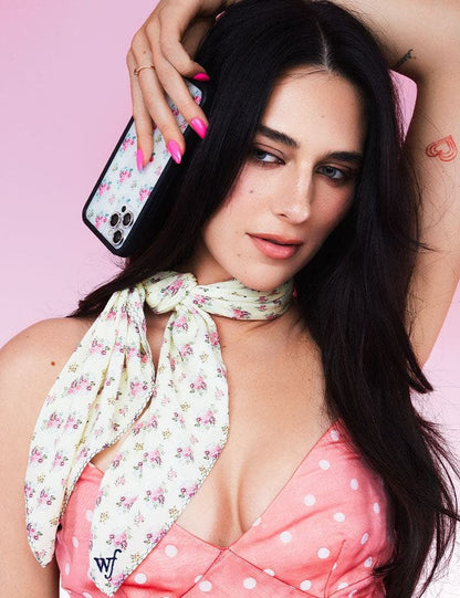 Vintage Floral iPhone 14 Plus Case