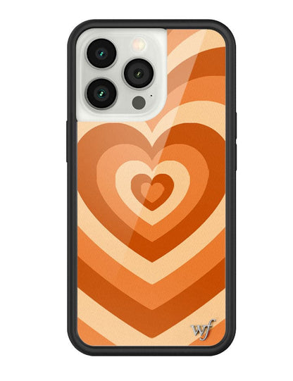 Latte Love - Pumpkin Spice iPhone Case