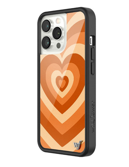 Latte Love - Pumpkin Spice iPhone Case
