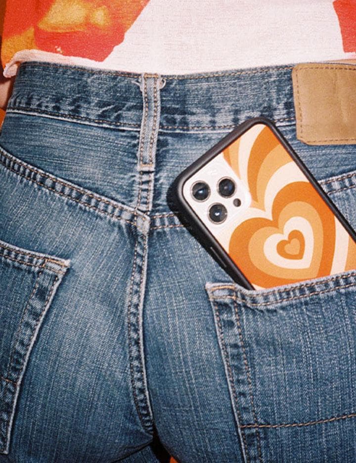 Latte Love - Pumpkin Spice iPhone Case