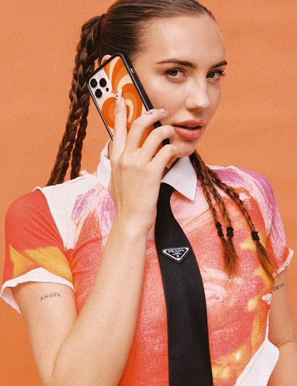 Latte Love - Pumpkin Spice iPhone Case