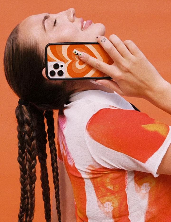 Latte Love - Pumpkin Spice iPhone Case