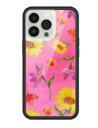 Sunflower Spring Floral iPhone Case