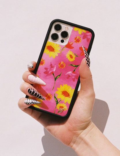 Sunflower Spring Floral iPhone Case