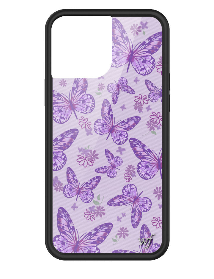Butterfly - Lavender iPhone Case