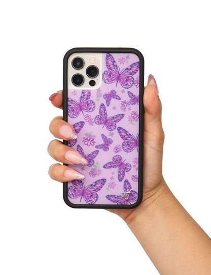 Butterfly - Lavender iPhone Case
